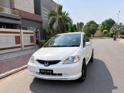Honda City IDSI 2004