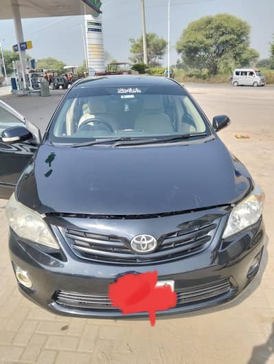 Toyota Corolla XLI 2013