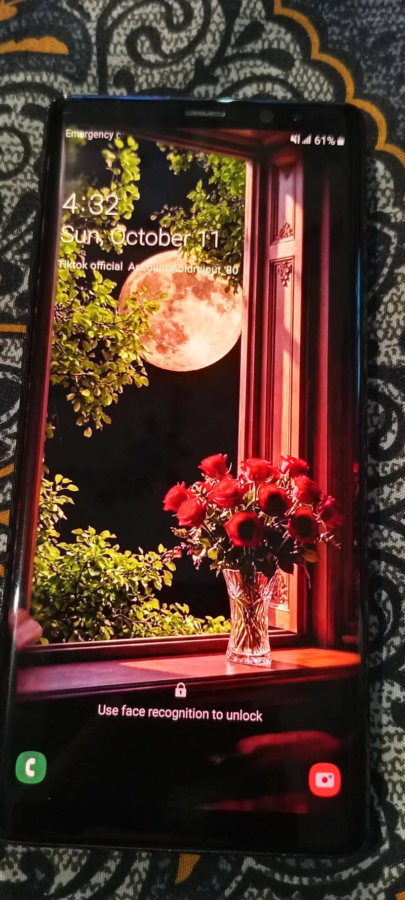 Samsung Mobile Note 8 3