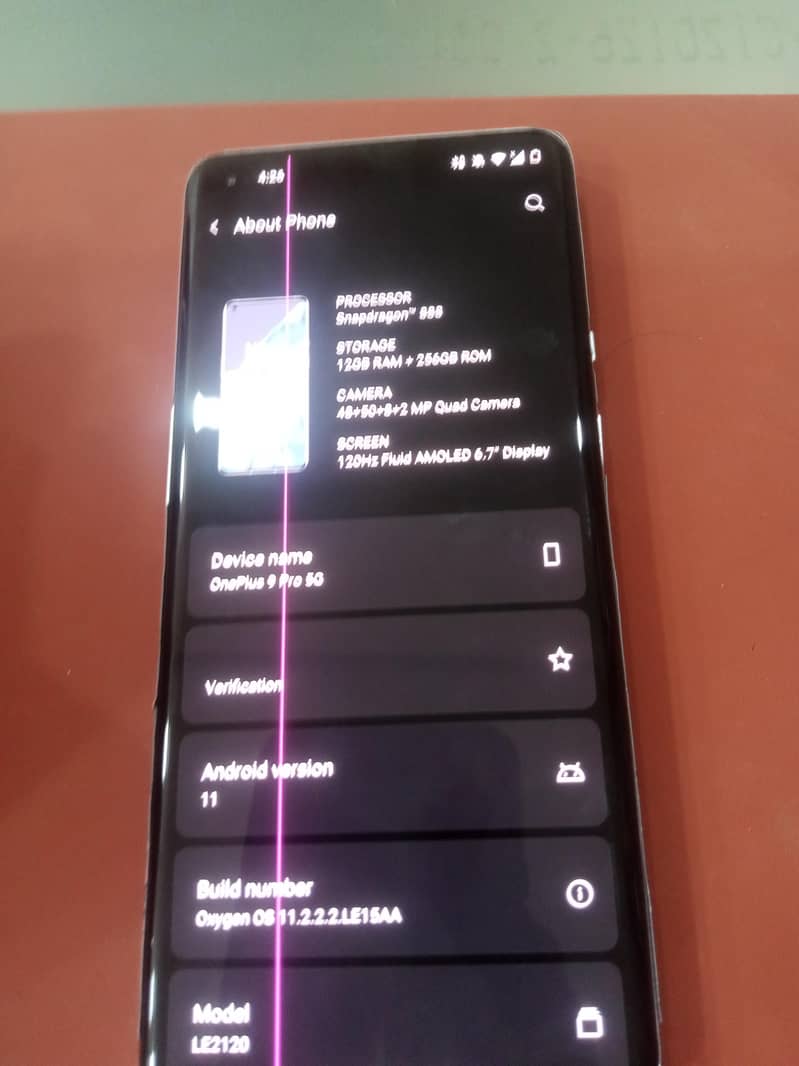 One Plus 9 Pro 3