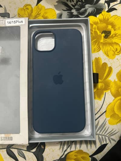 iphone 14/15 plus silicone case (magsafe)