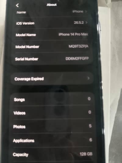 Apple iPhone 14 Pro Max