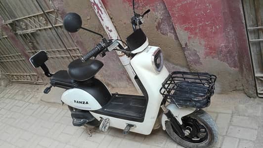 Electiric bike scoty