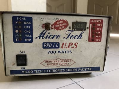 MICRO TECH UPS FOR SALE