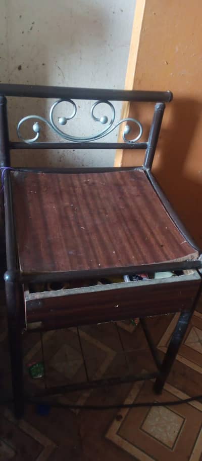 Iron bed set sale