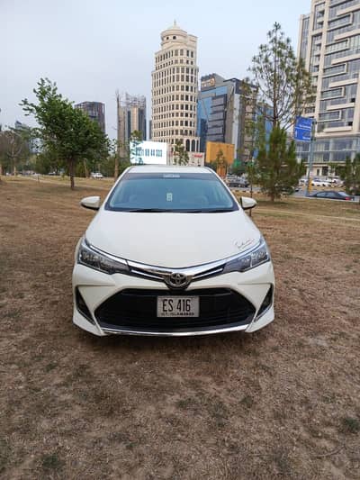 Toyota Corolla XLI 2015