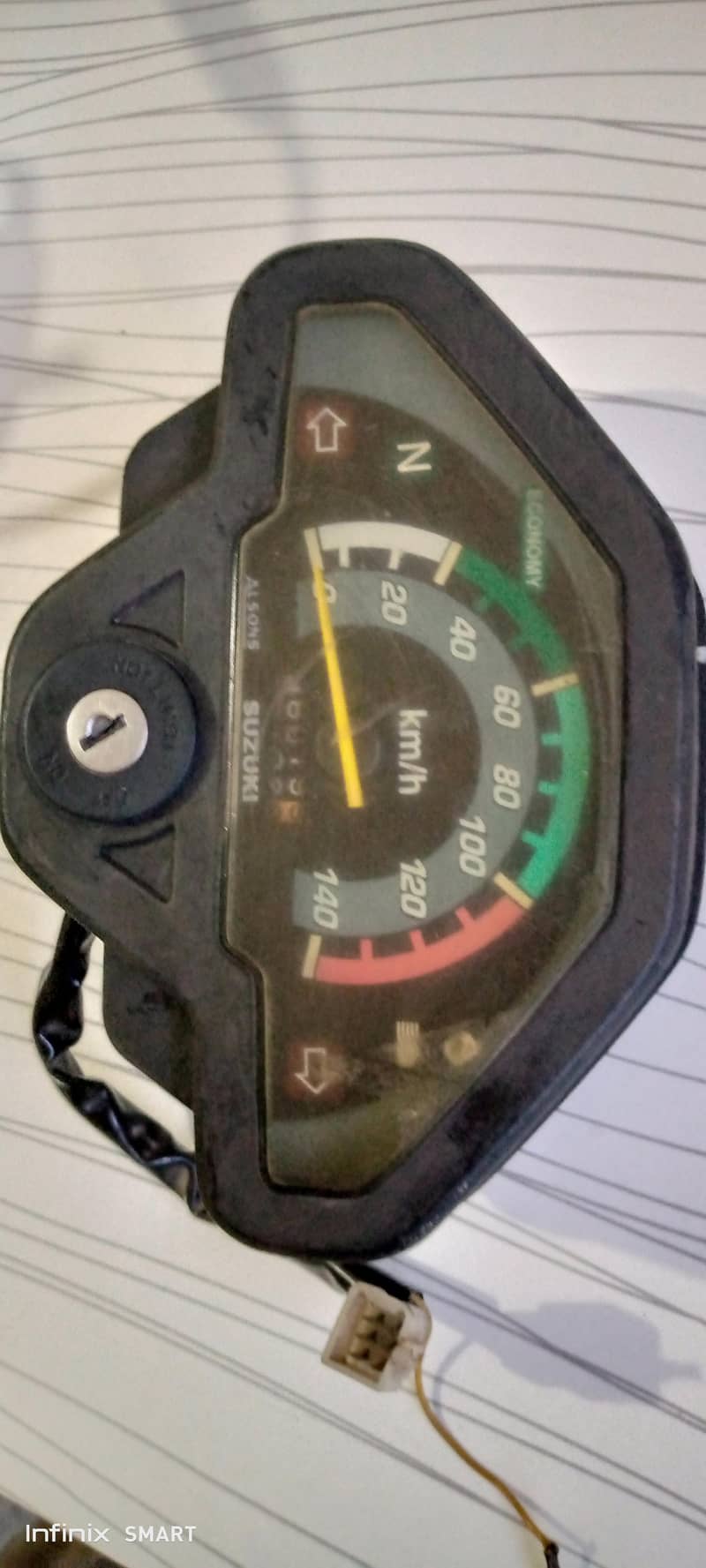 Suzuki meter 2