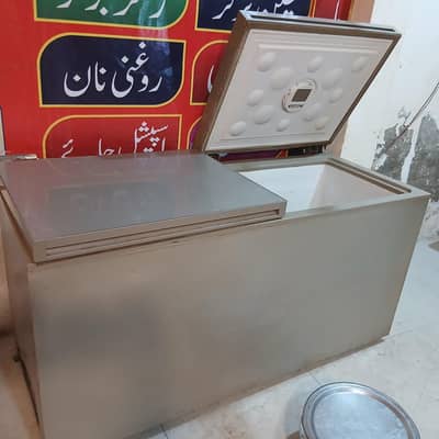 Waves WDF-18 Gray Alfa Glass series deep freezer