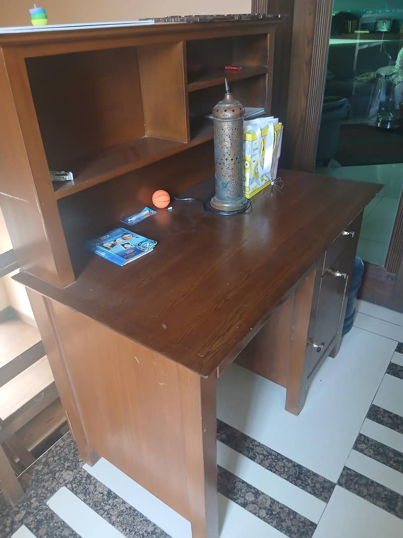 Wooden Study Table 2