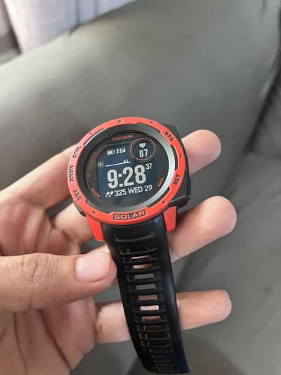 Garmin instinct Solar | Rugged GPS watch