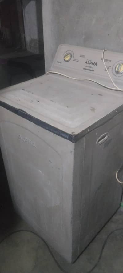 washing machine