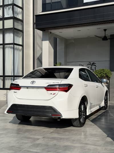 Toyota Corolla Altis Grande 2022 Black interior