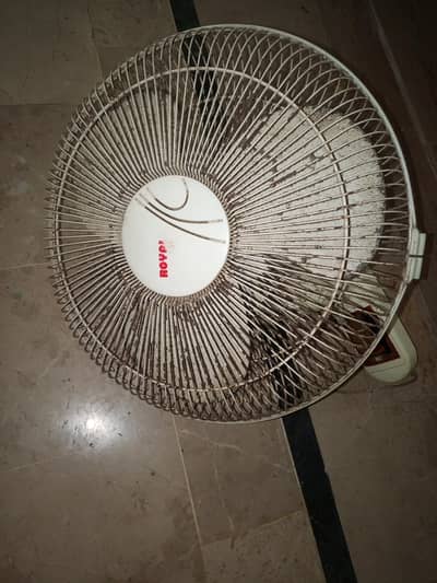Pedestal fan