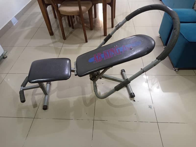 Ab King Pro Abdominal Exercise Machine 1