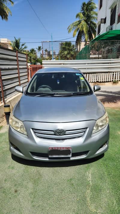 Toyota Corolla GLi 2011 Manual – Good Condition