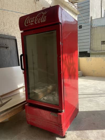 Fridge Coca cola