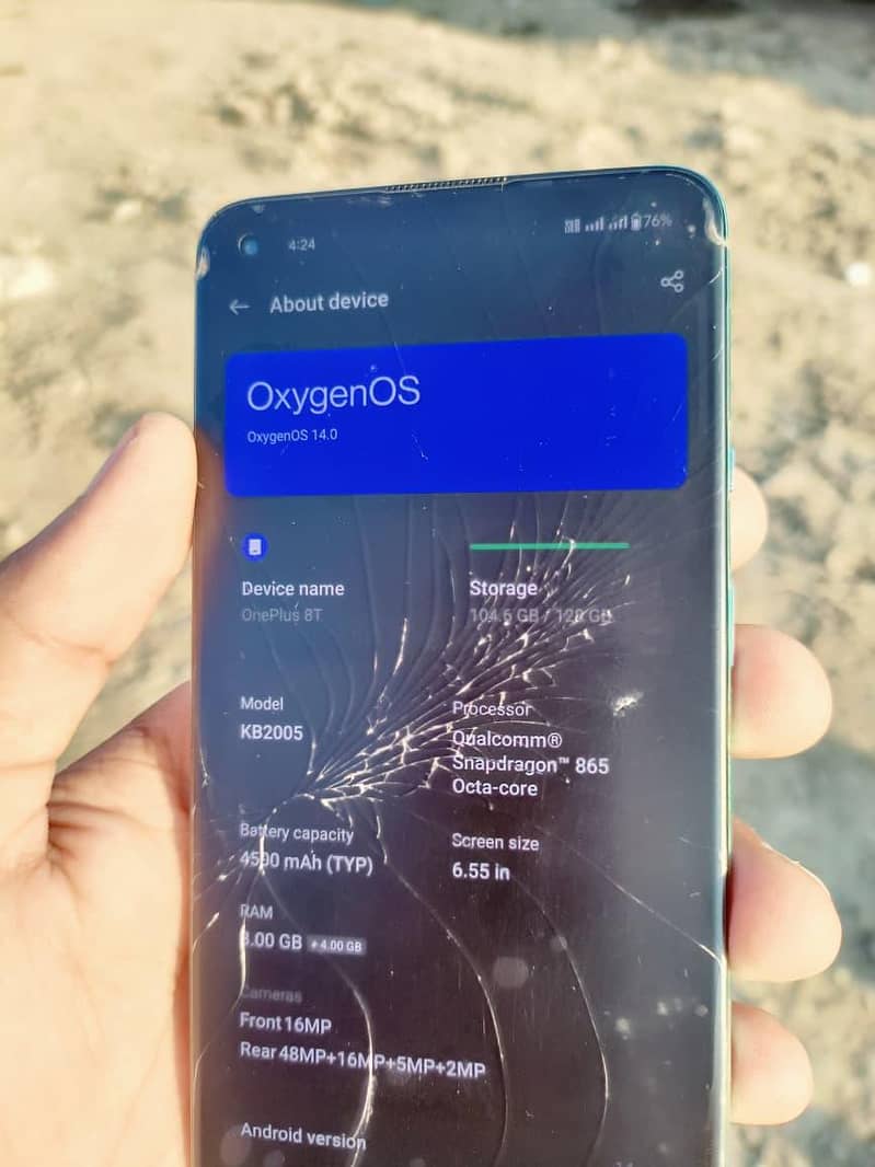 One Plus 8T 1