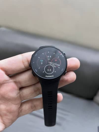 Garmin forerunner and other GPS watches