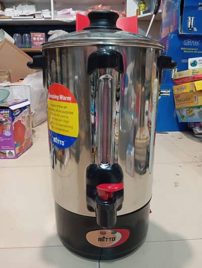 Electric kettle and steam