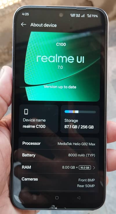 Realme C100