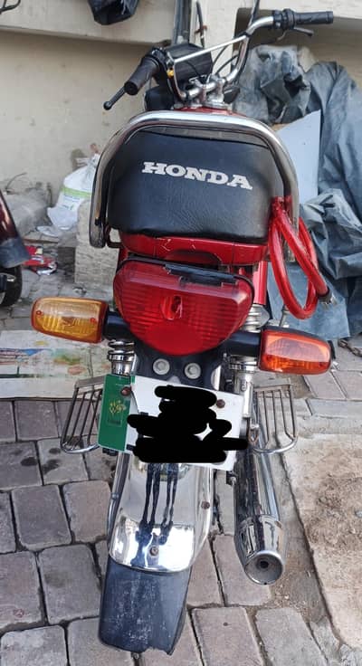 Crown cr70 cc bike