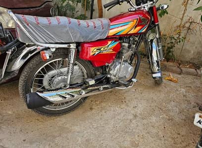 Honda CG 125 2026 Model | 3000 KM Driven | 1st Owner | Genuine