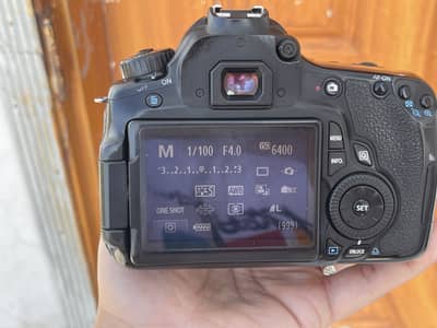 Canon 60D with 17 85mm lense