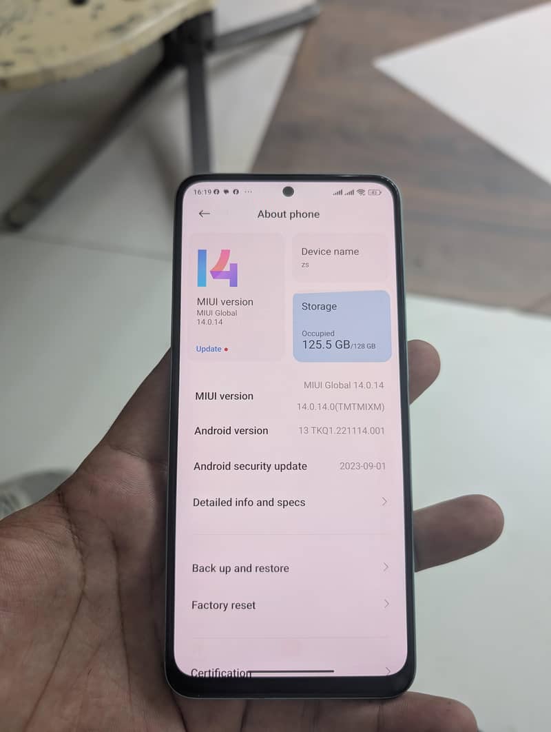 Xiaomi Redmi Note 12 Pro 1