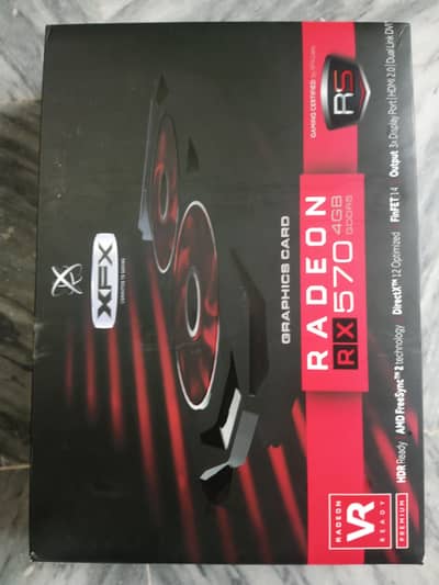 Radeon rx570 4gb