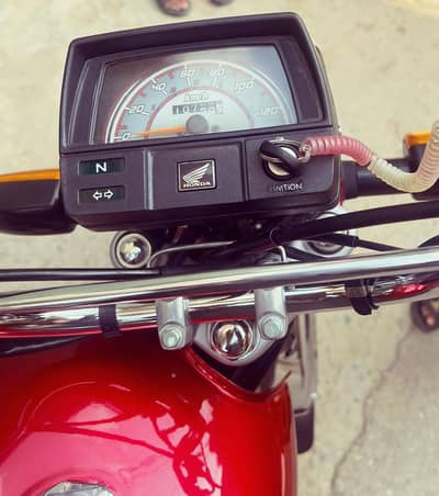 Honda CD 70 2023 model for sale