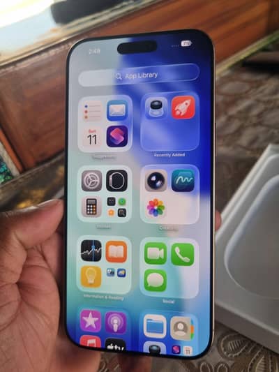 I Phone 16 Pro max