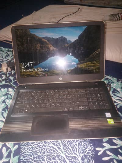HP Pavilion core i5 7th Gen laptop |4GB RAM|500GB HDD| 2GB graphics
