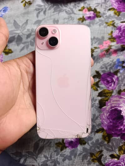 iPhone 15+ Non FU 128GB with box