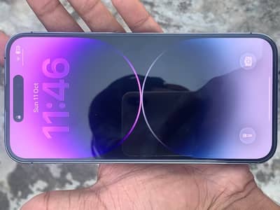 iPhone 14 Pro Max 256GB - Deep Purple (Dual Physical SIM / Non-PTA)
