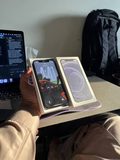 iPhone 12 128gb Pta Approved