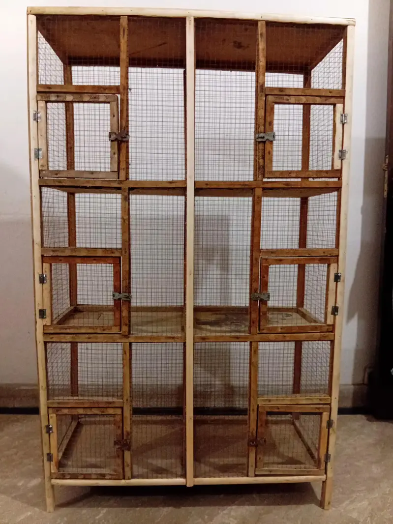 6 Cages with all in one combine Cage for parrots and hens — photo 4