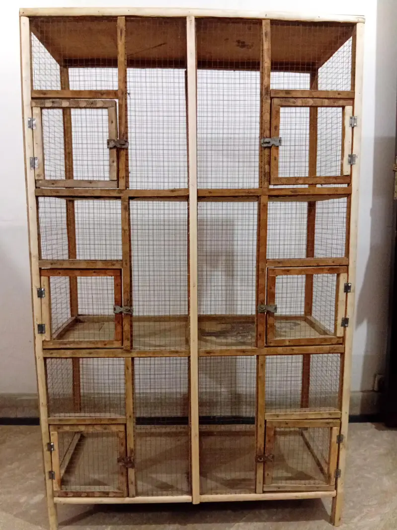 6 Cages with all in one combine Cage for parrots and hens — photo 5