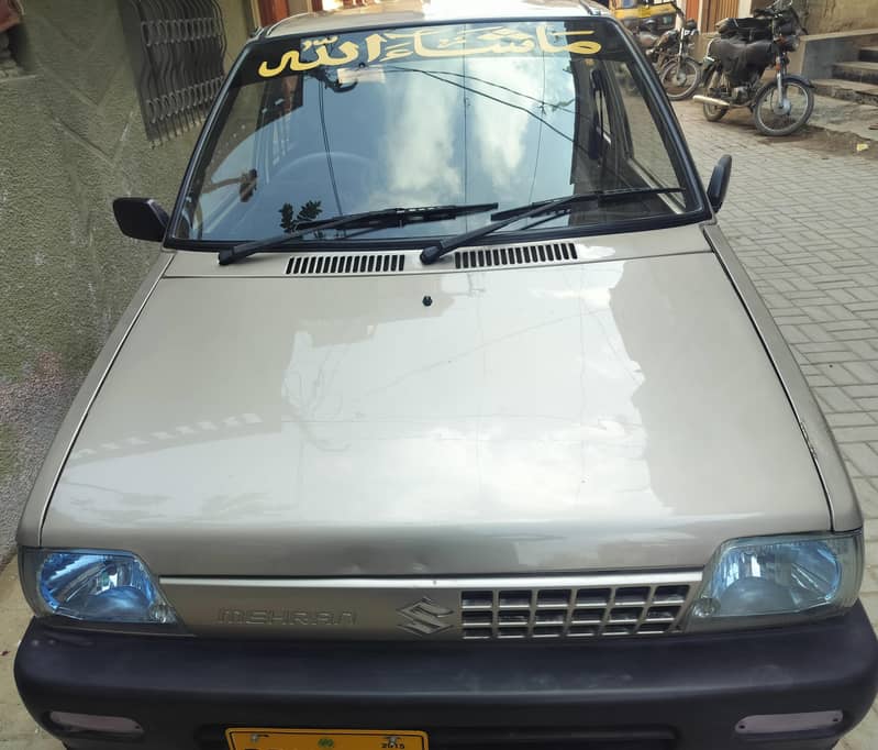 Suzuki Mehran VX 2015 0