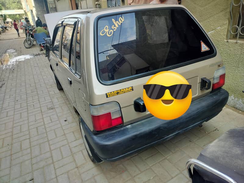 Suzuki Mehran VX 2015 1