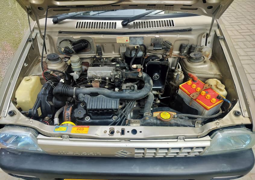 Suzuki Mehran VX 2015 2