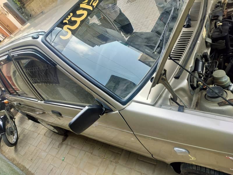 Suzuki Mehran VX 2015 6