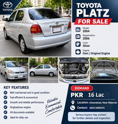 Toyota Platz 2004