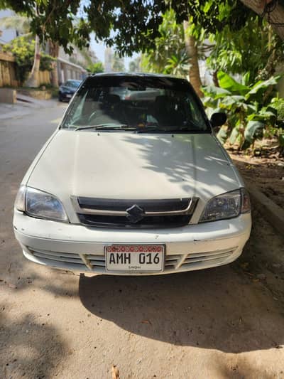 Suzuki Cultus 2006 White for Sale – AC, Power Windows, Tax Clear