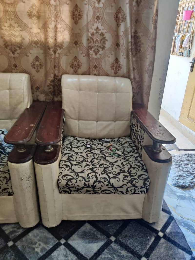 sofa set 7 seter 2