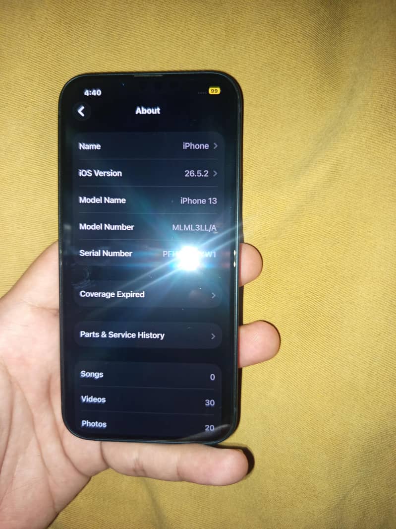 Apple iPhone 13 5