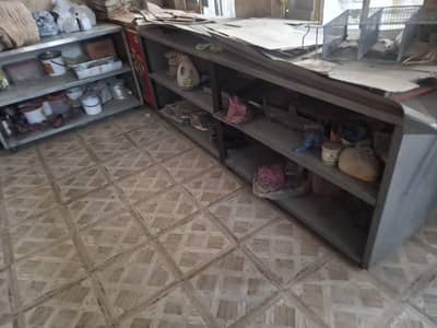 3 bakery counters ha 1 single 2 attached