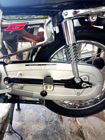 Honda CG 125 special edition 24/25 model  10/10 condition 1 hand used