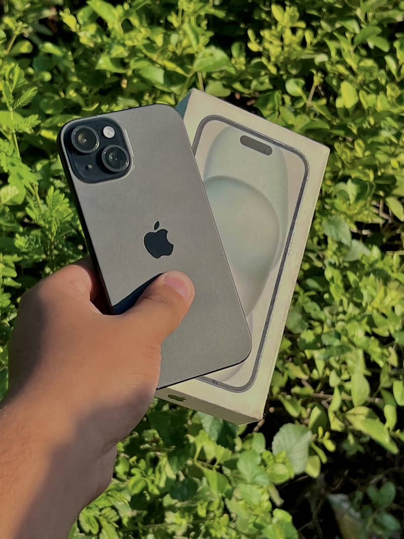 Apple iPhone 15 0