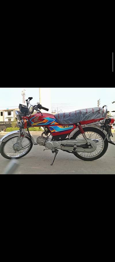 HONDA CD70 15 JUNE 2026 MODEL