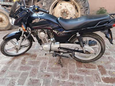 Suzuki 110 total genuine for sale